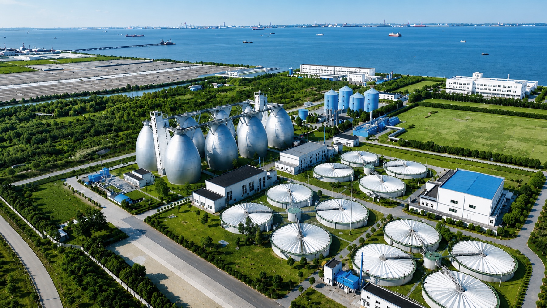 Bailonggang Wastewater Treatment Plant Project