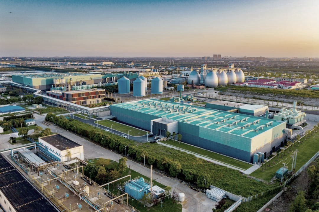 Bailonggang Wastewater Treatment Plant Project 3