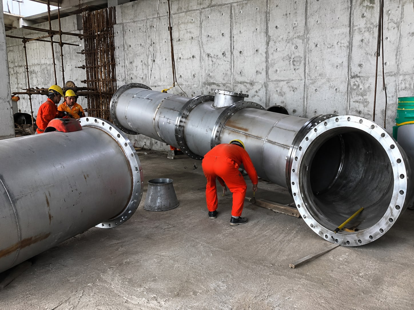 Bailonggang Wastewater Treatment Plant Project 4