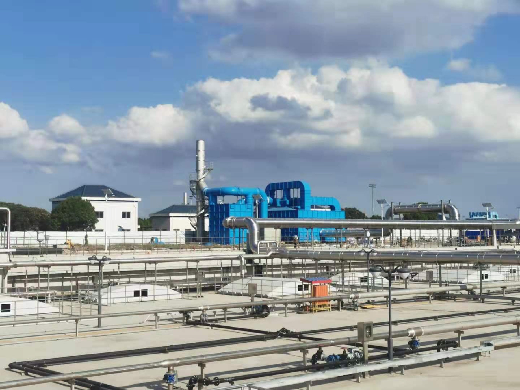 Bailonggang Wastewater Treatment Plant Project 6