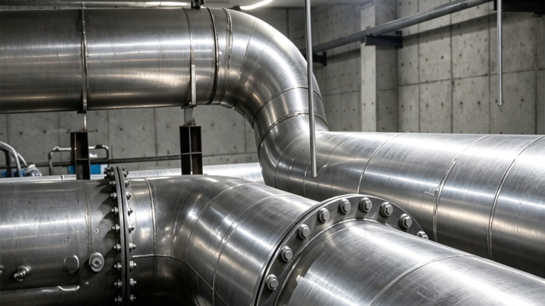 Bailonggang Wastewater Treatment Plant Project 7