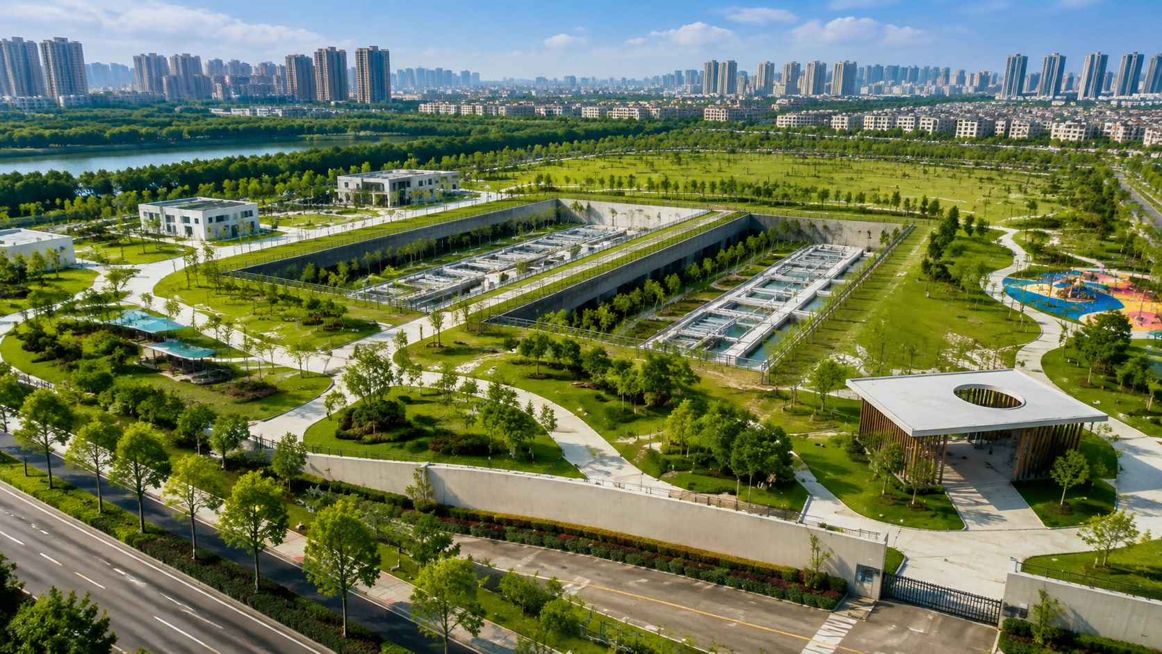 Fenghuang River Reclaimed Water Plant Project
