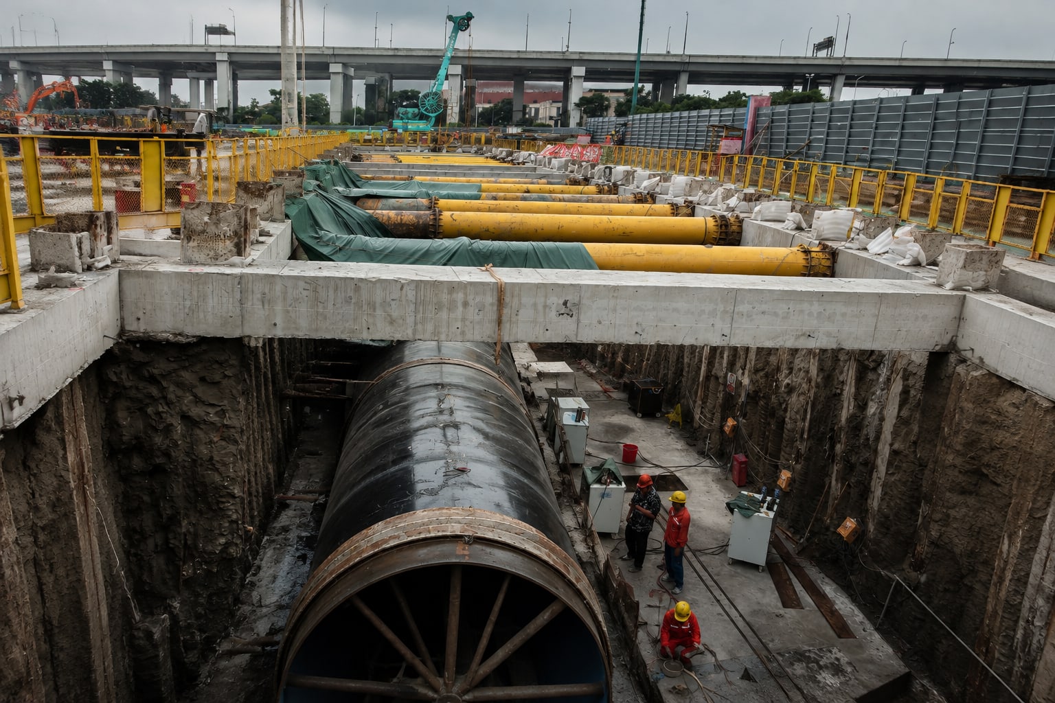 Hongqiao Raw Water Pumping Station Project 2