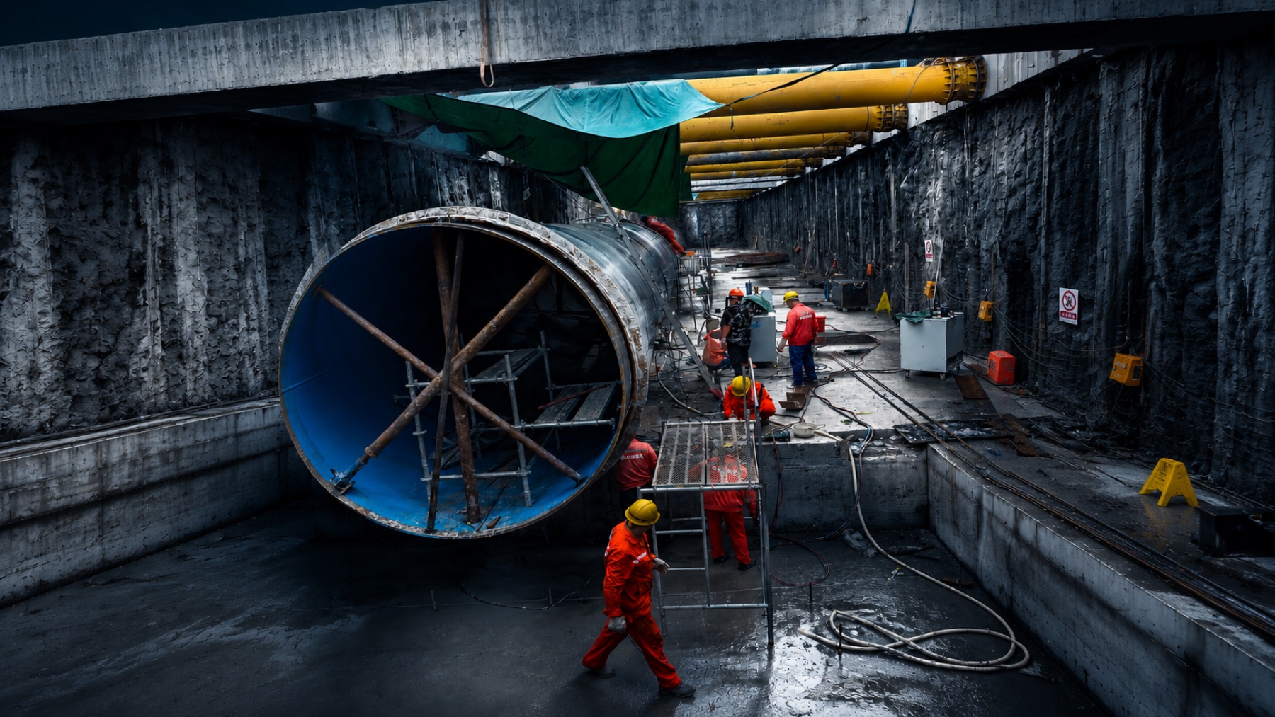 Hongqiao Raw Water Pumping Station Project 5