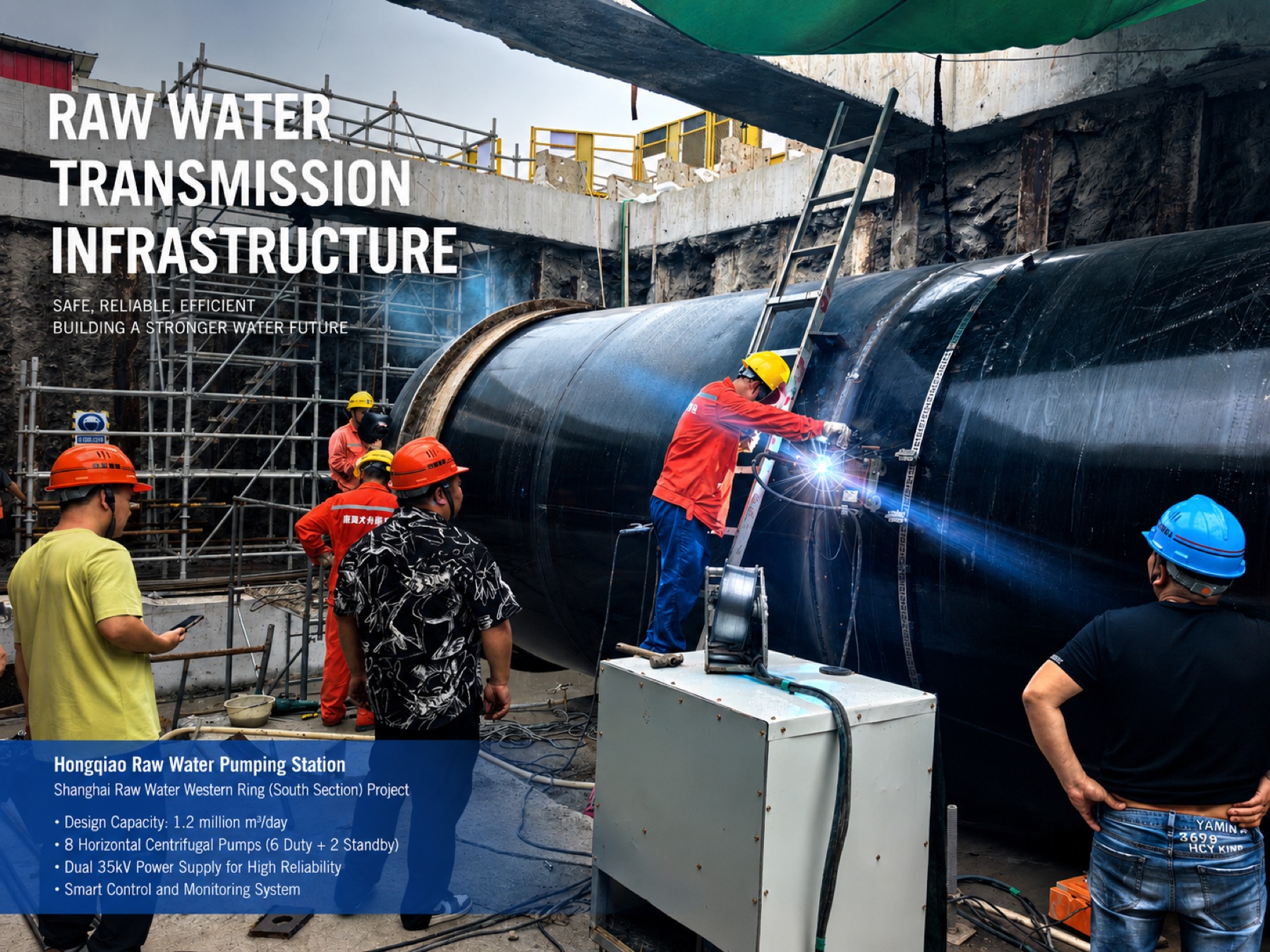Hongqiao Raw Water Pumping Station Project 7