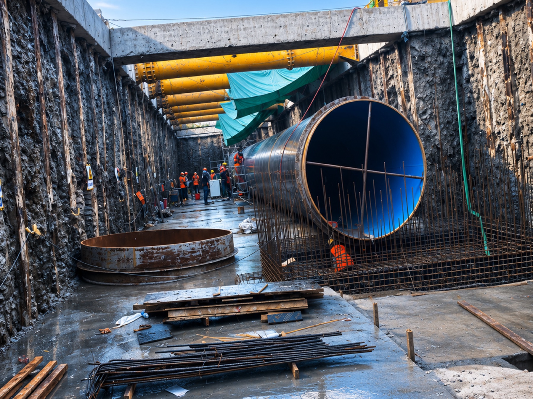 Hongqiao Raw Water Pumping Station Project