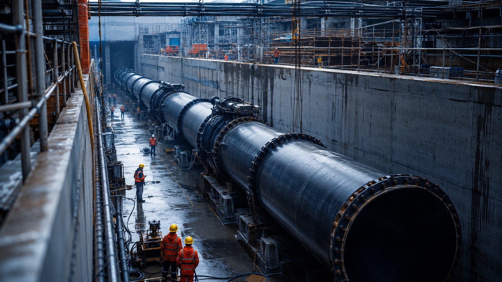 Zambia Industrial Pipeline Support Project
