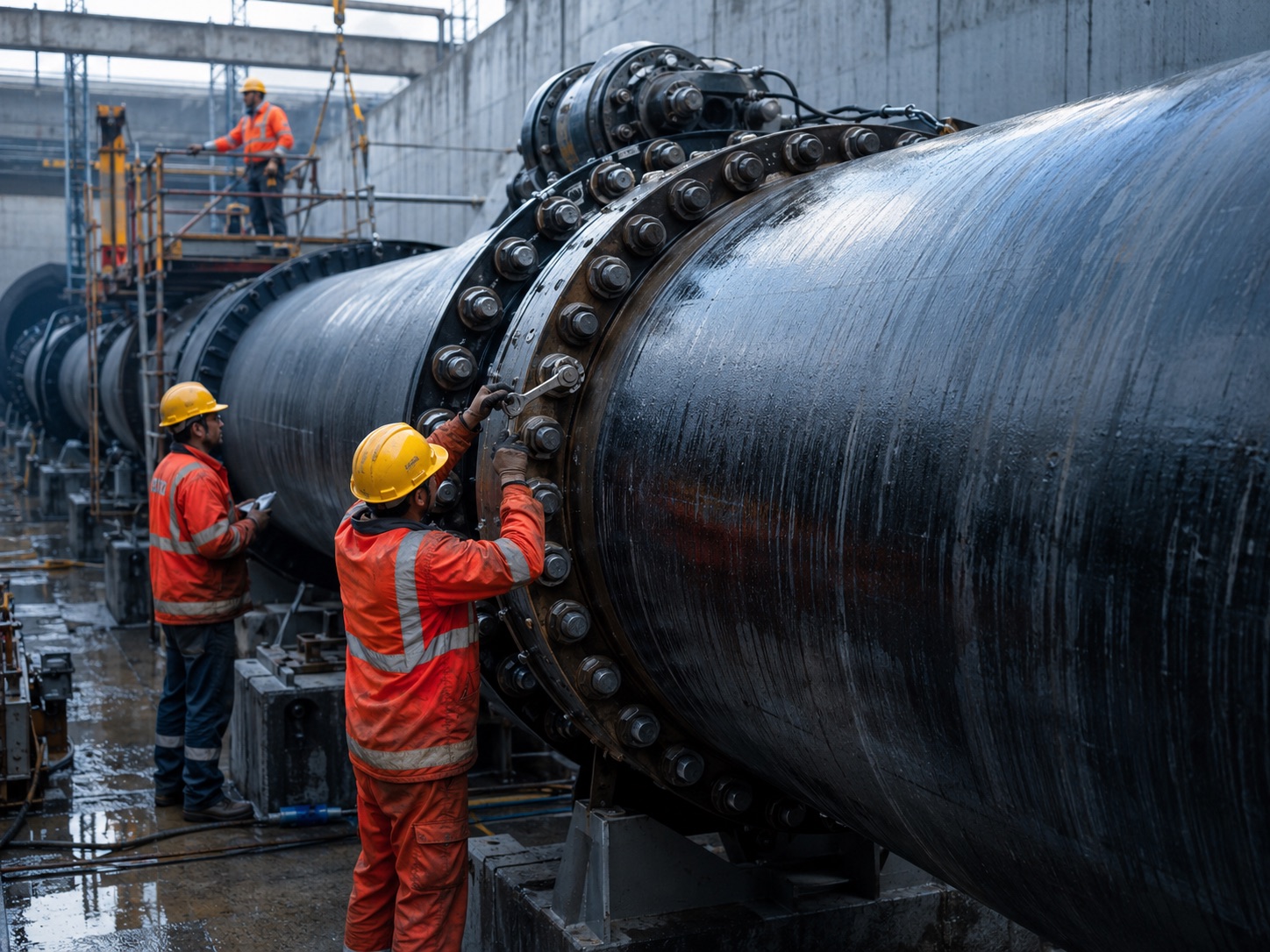 Zambia Industrial Pipeline Support Project 5