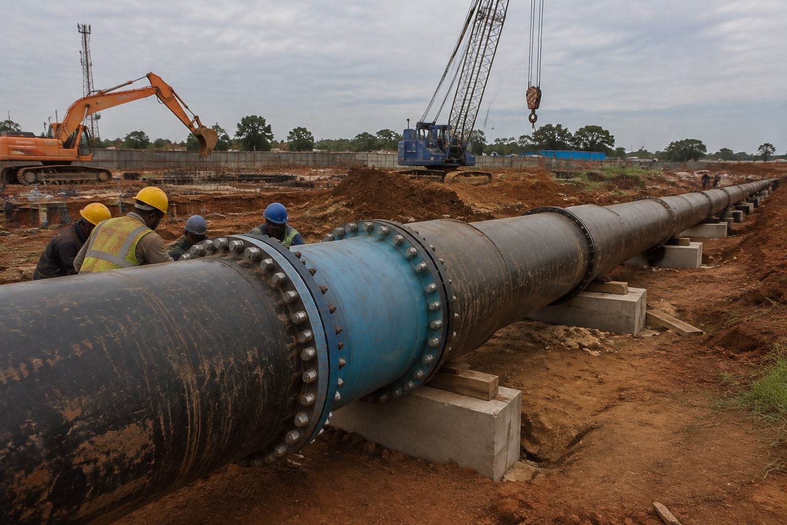 Zambia Industrial Pipeline Support Project 4