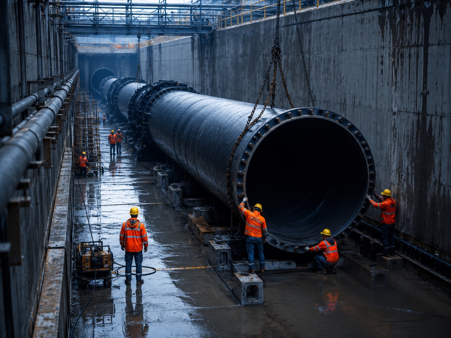 Zambia Industrial Pipeline Support Project 7