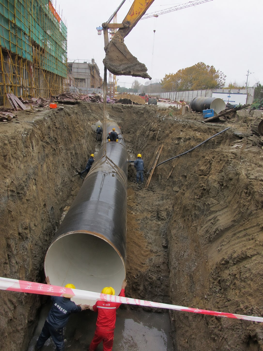 Zhuyuan Wastewater Treatment Plant Project 4