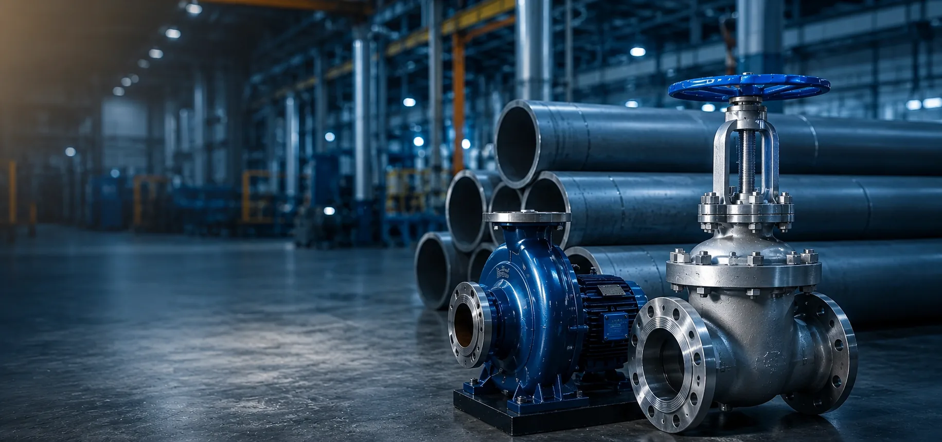 Steel pipes and fittings