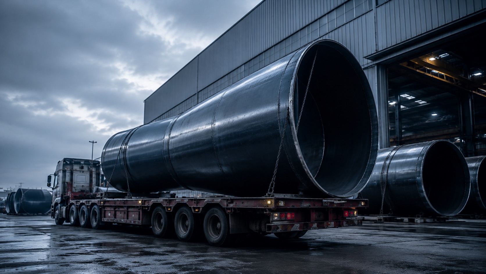 Large-Diameter Reducer Applications